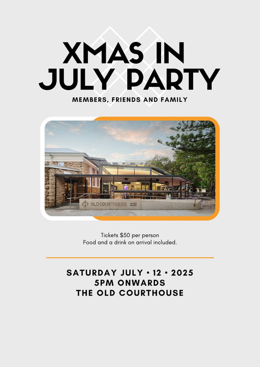 Christmas In July Party 2025